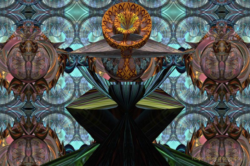 Digital Art - The source