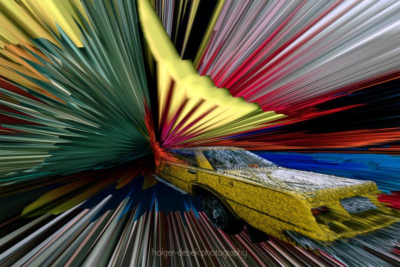 Digital Art - Driving singularity