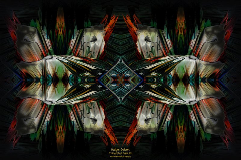 Digital Art - Dark spirit