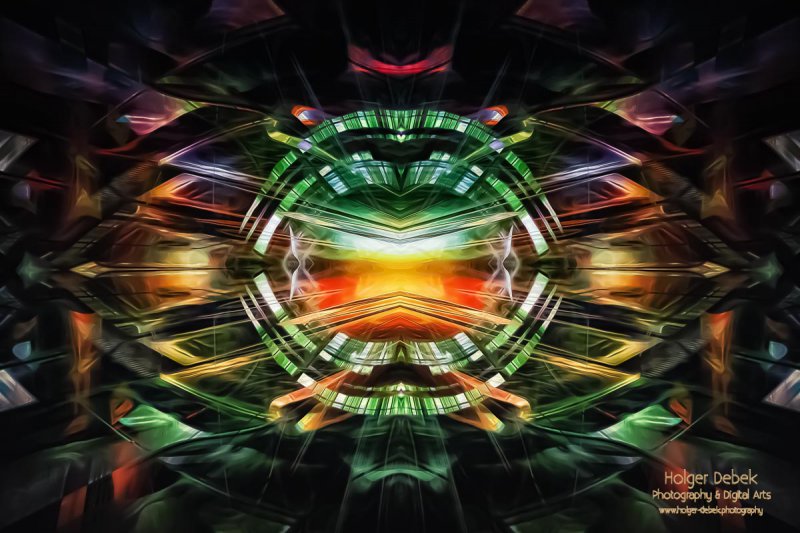 Digital Art - Stargate