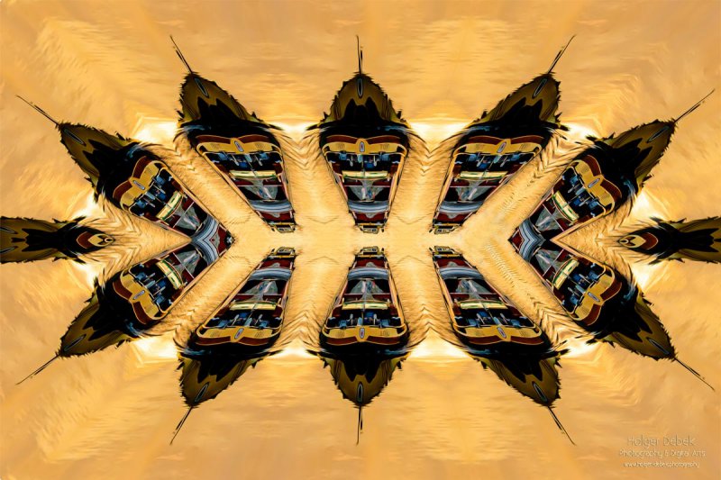 Digital Art - Binnenschifffahrt