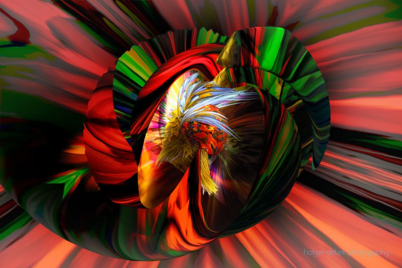 Digital Art - Wild at heart