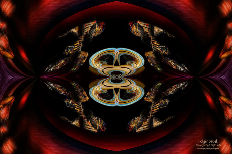 Digital Art - New cross 2