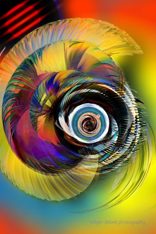 Digital Art - Unseen beauty blackhole