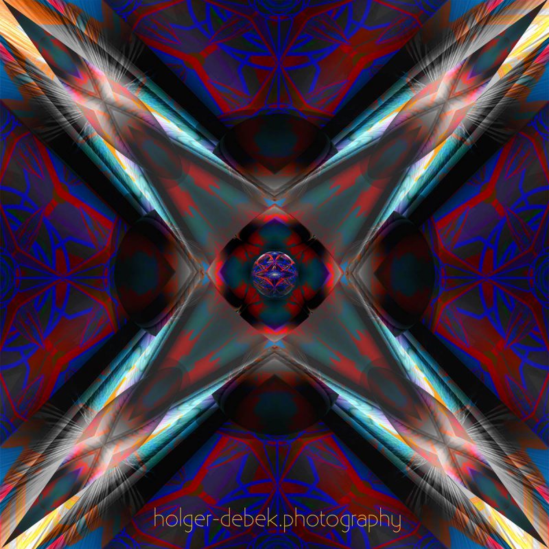 Digital Art - Cross