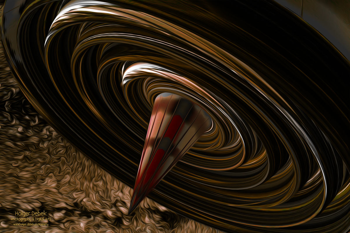 Digital Art - A taste of hyperspace