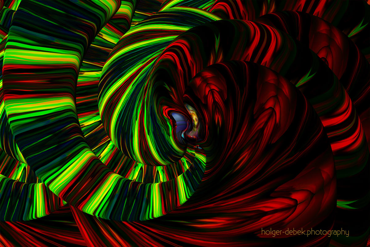 Digital Art - Are circular waves a hallucinogen replacement