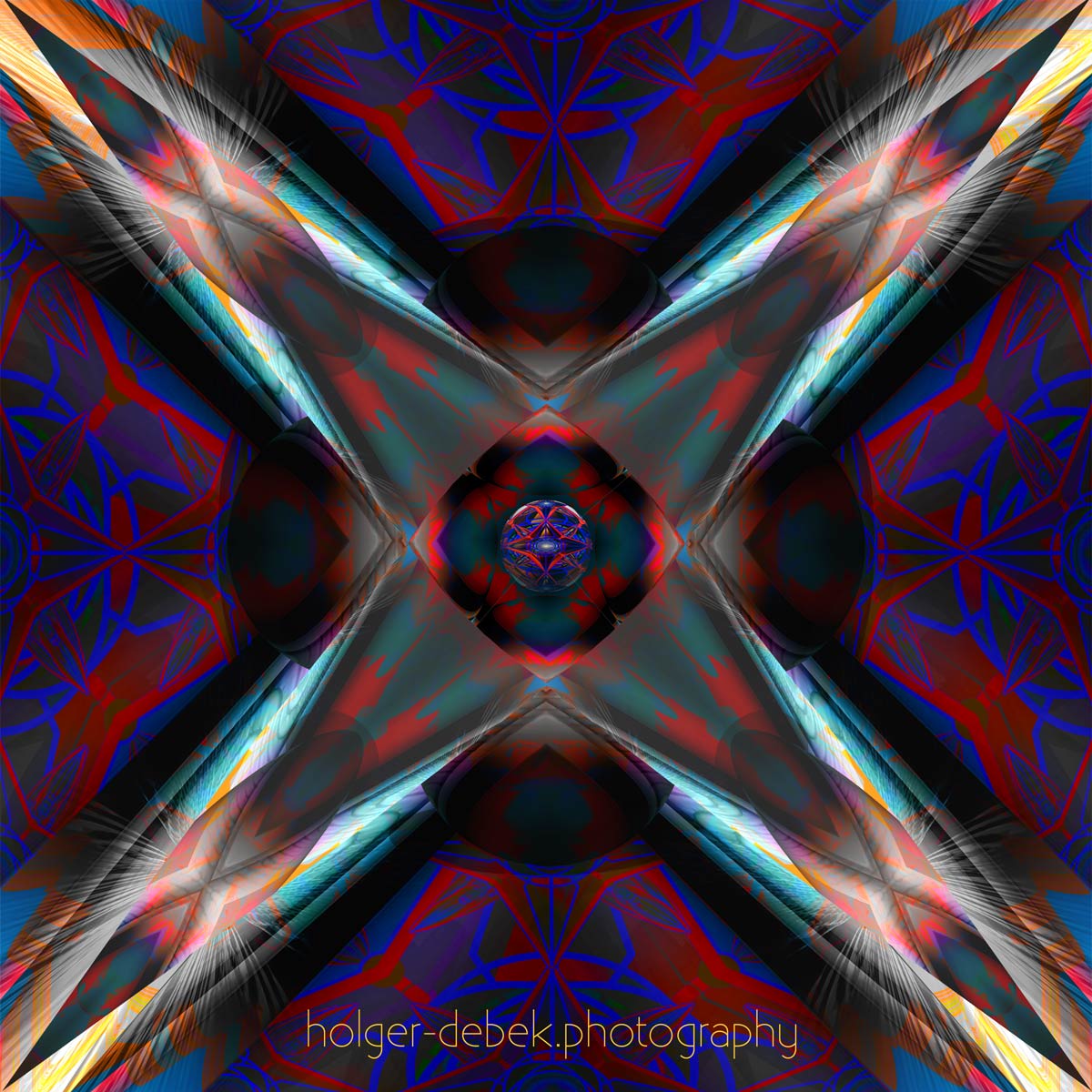 Digital Art - Cross
