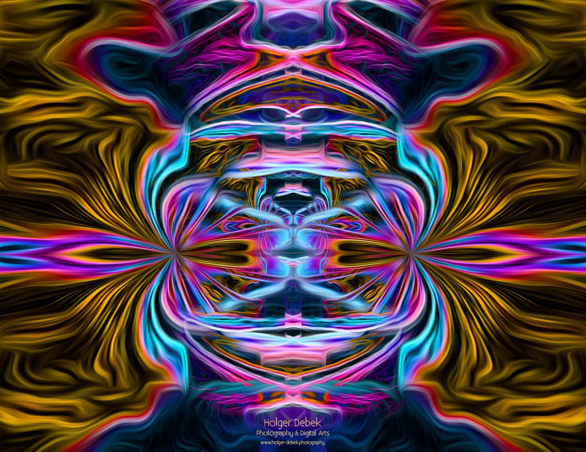 Digital Art - Energetic transmission