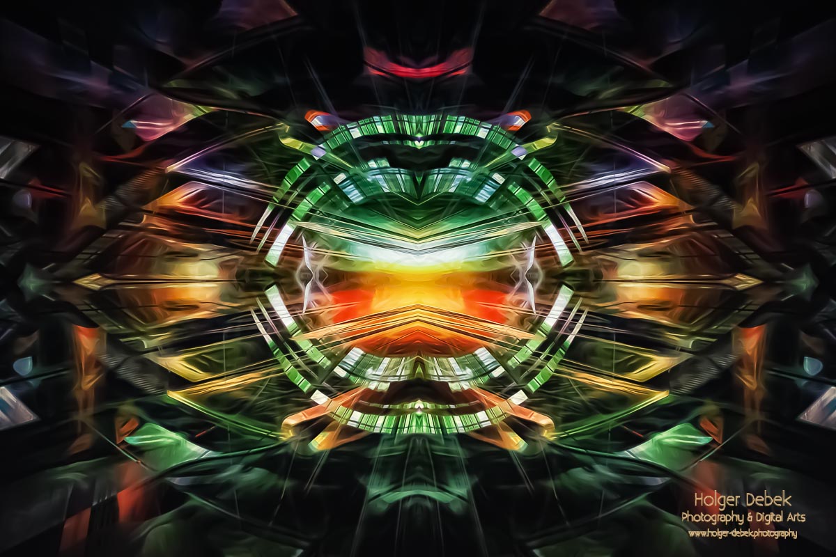 Digital Art - Stargate