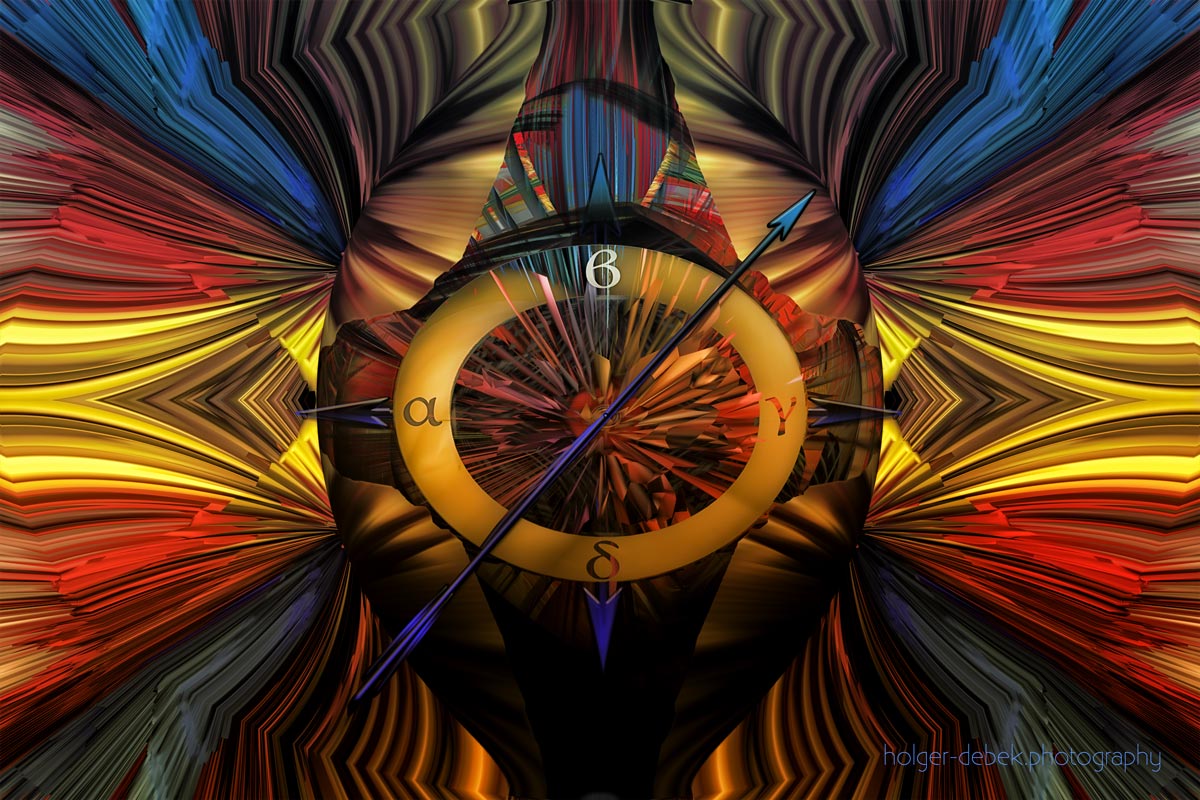 Digital Art - The inner compass
