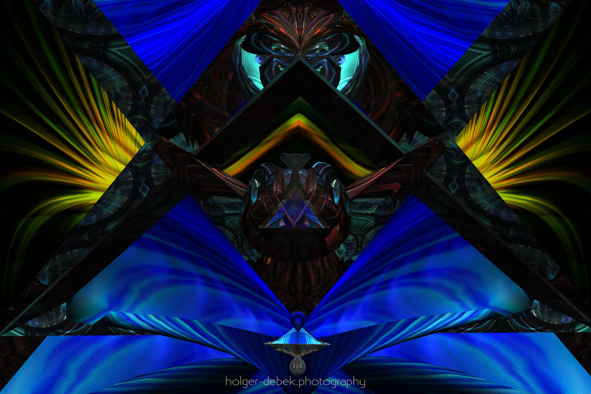 Digital Art - Toltec spirit